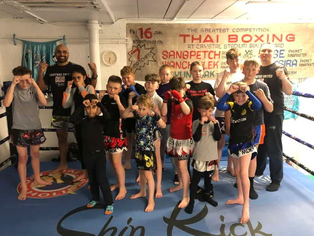 Kids Muay Thai at Shin Kick, Guildford